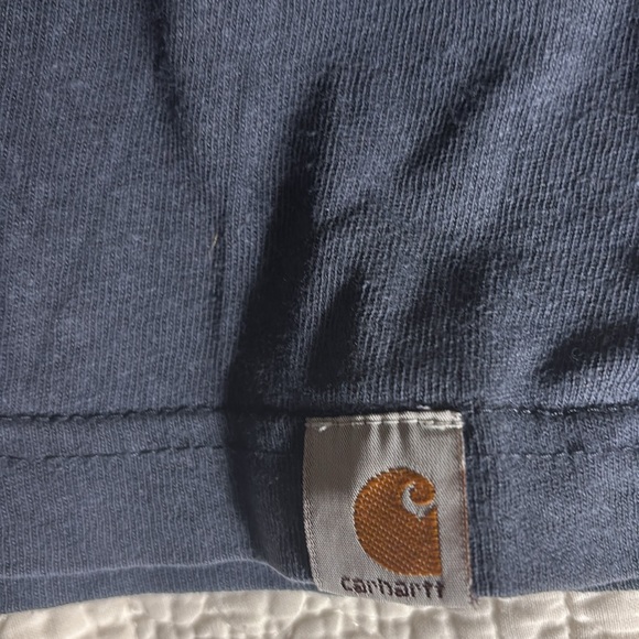 CARHARTT 3XL Relaxed Fit Pocket Tee Shirt - Picture 7 of 10